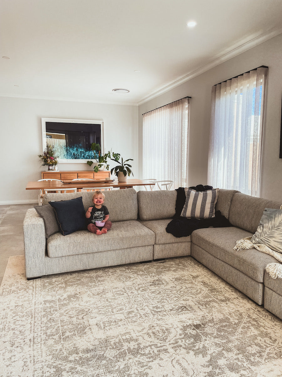 Rug Styling Tips for Family Homes | Simple Style Co