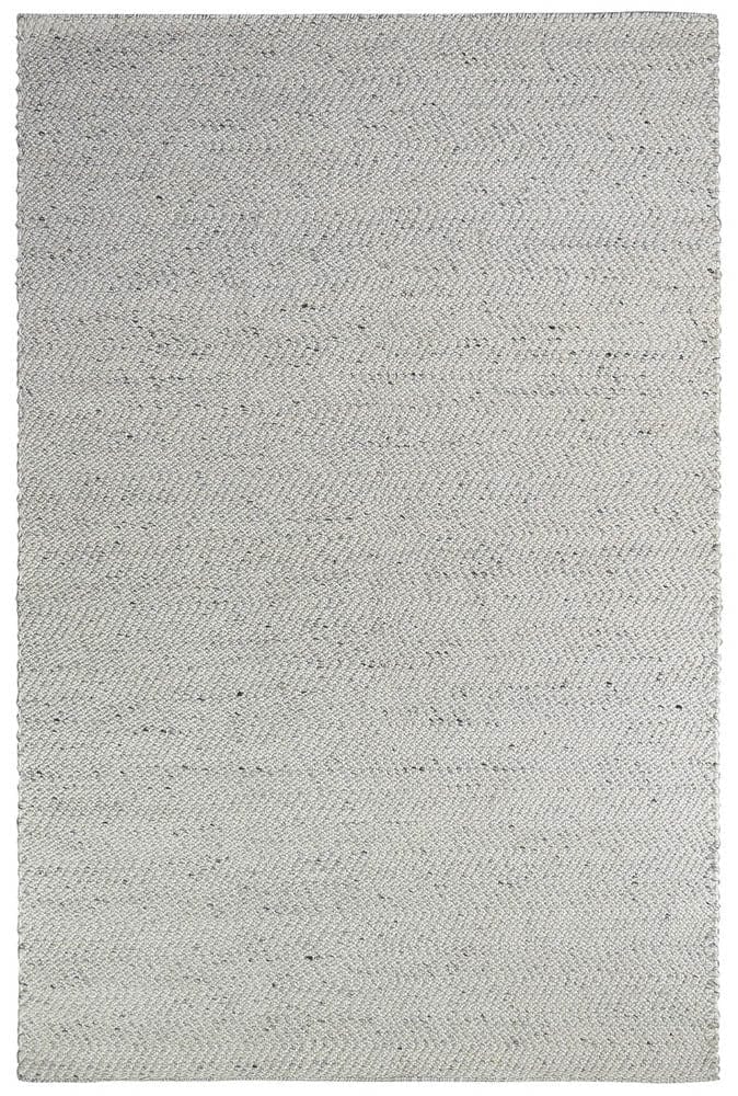 Adelaide Ivory Wool Rug Simple Style Co
