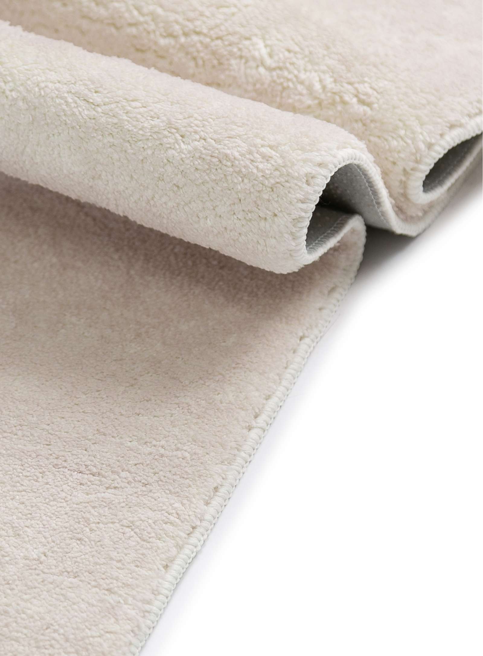 Loopsie RUGS Balan Cream and Brown Rectangles Washable Rug