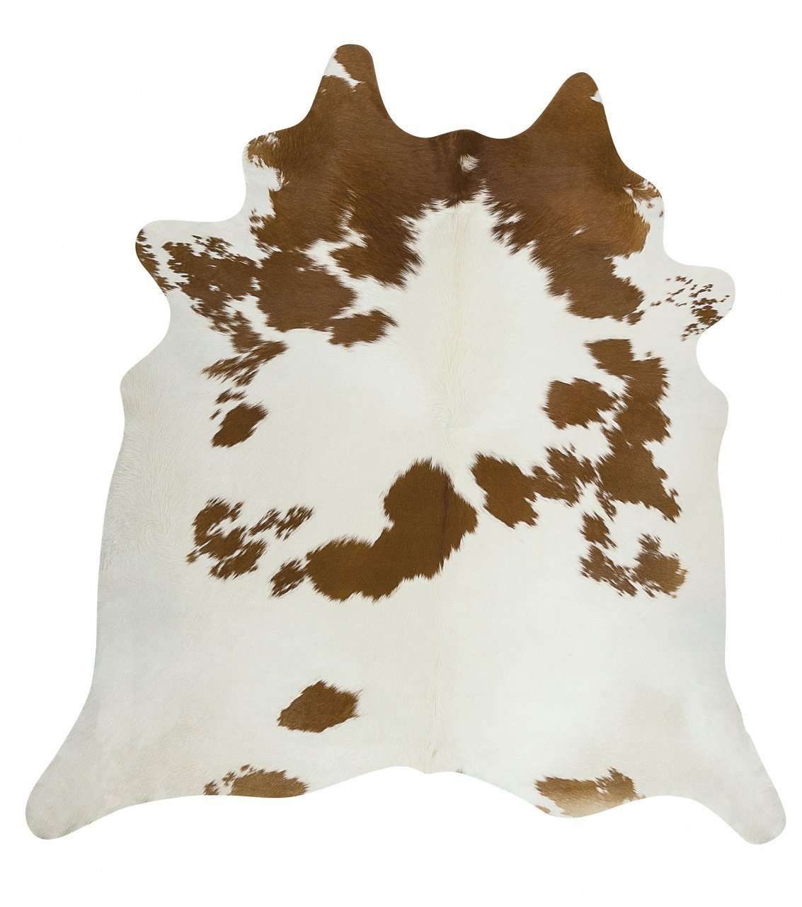 Rug Culture RUGS 170x120cm Cow Hide - Brown & White