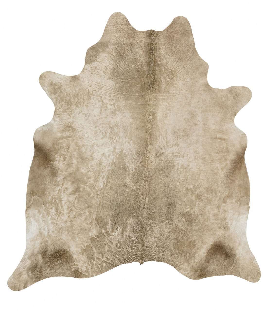 Rug Culture RUGS 170x120cm Cow Hide - Champagne