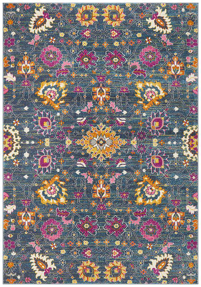 Rug Culture RUGS 230X160 Lisse Blue Traditional Rug