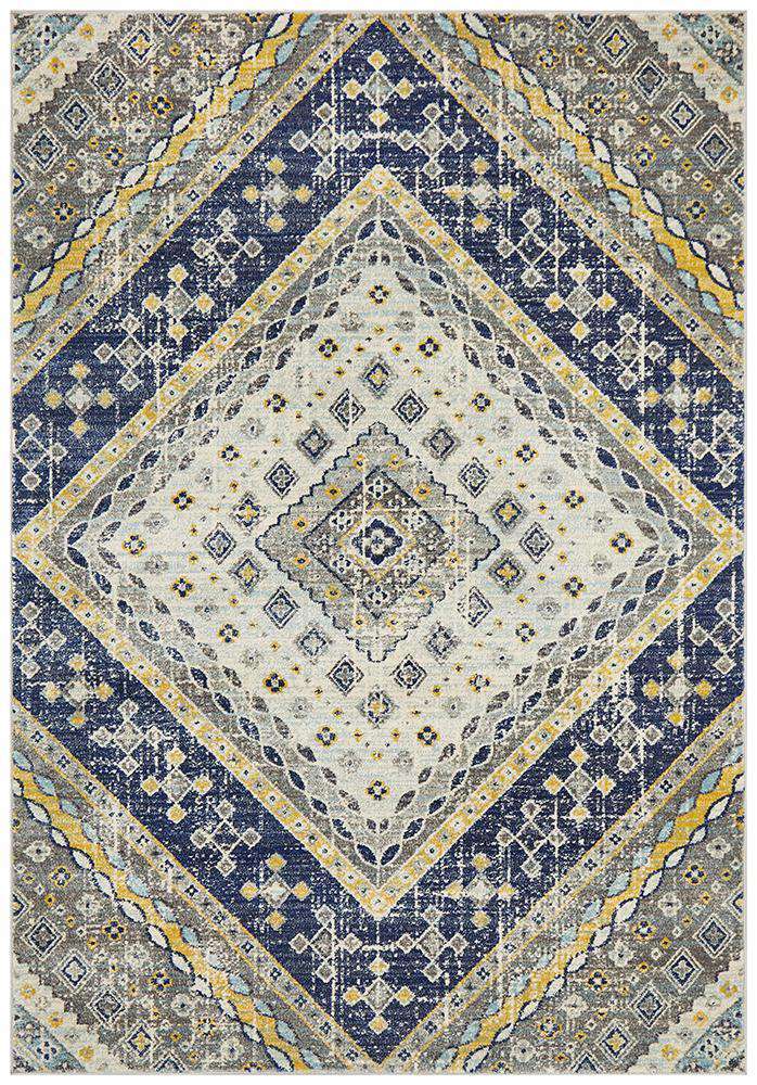 Rug Culture RUGS 230X160 Toulouse Traditional Rug - Navy