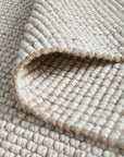 RUG CULTURE RUGS Arabella Natural Wool & Jute Rug