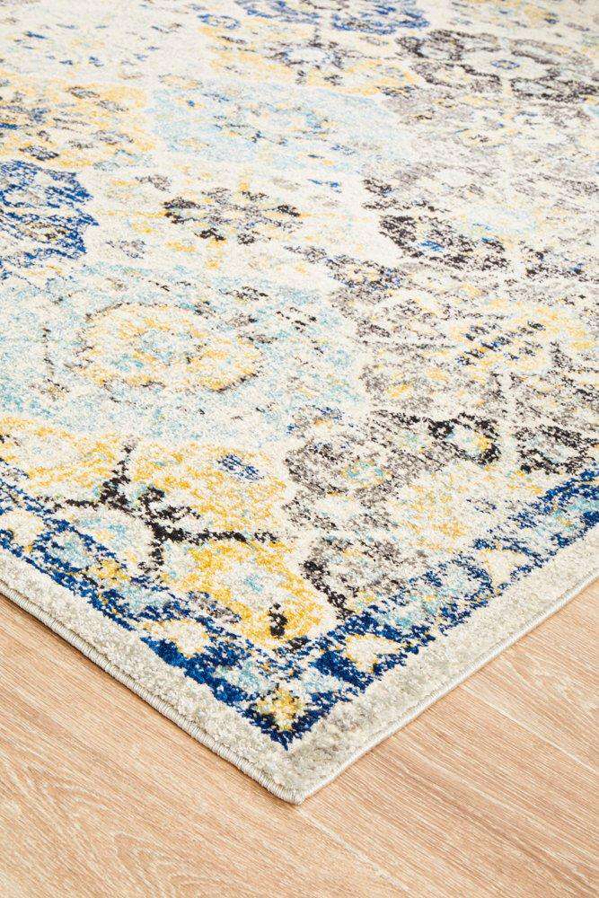 Rug Culture RUGS Poppy Multi Transitional Rug