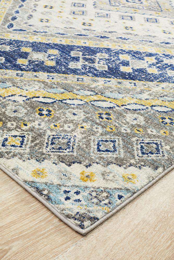 Rug Culture RUGS Toulouse Traditional Rug - Navy