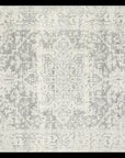 Bafra Grey & Ivory Distressed Transitional Rug - Simple Style Co
