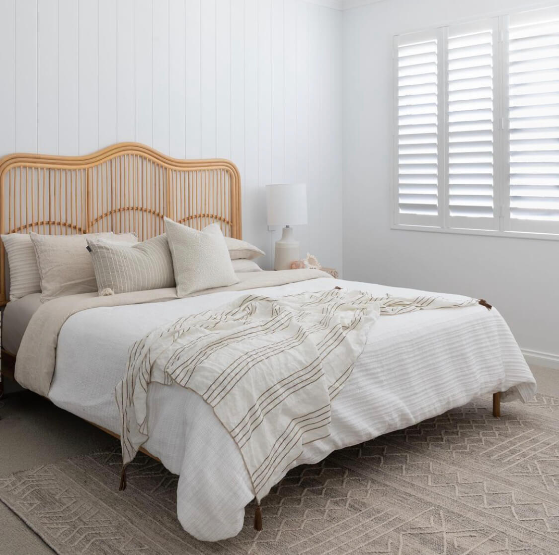 Grey Rugs for a Sophisticated Bedroom Retreat | Simple Style Co