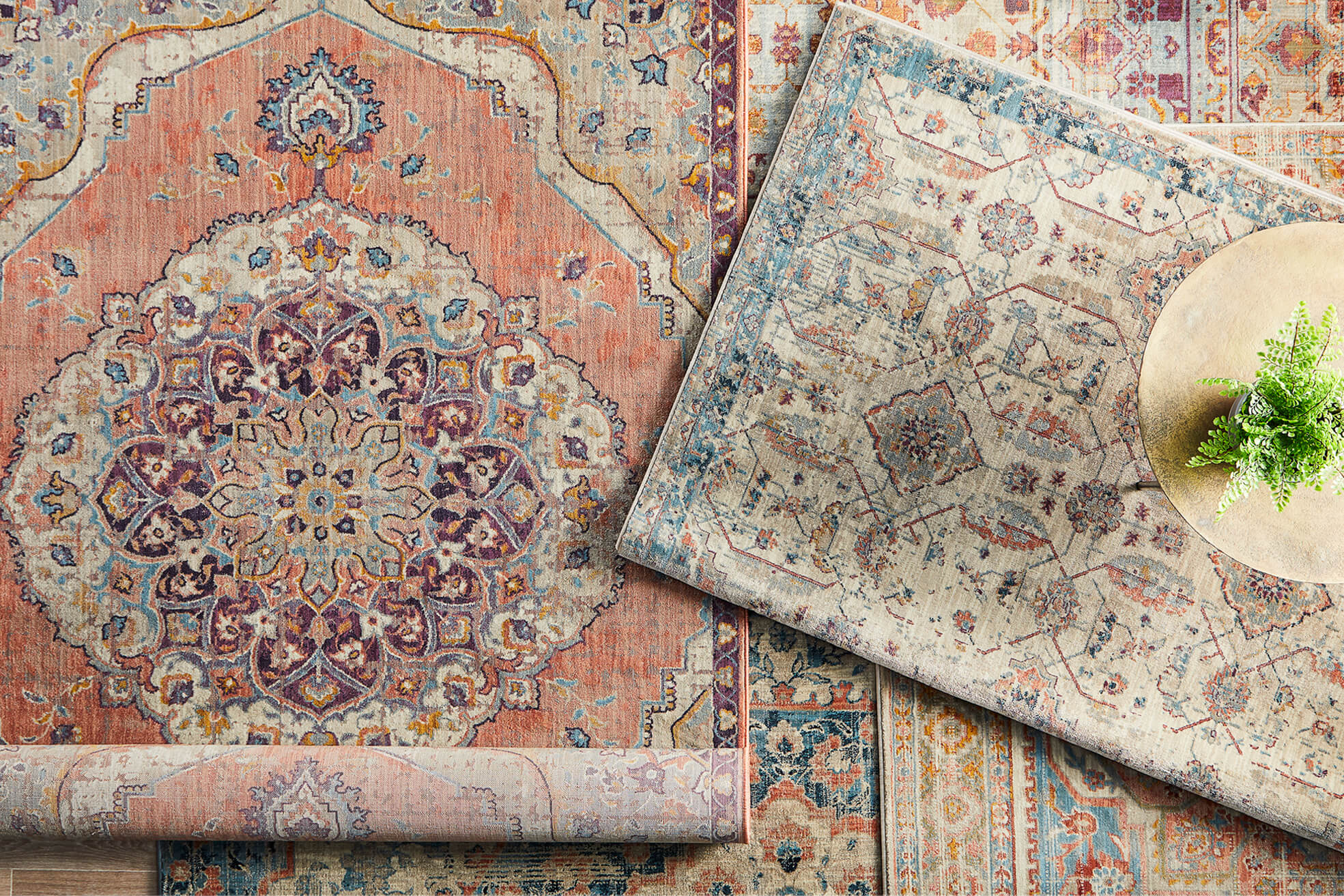 Adding a Splash of Colour to Your Home with Multi-Colour Rugs – Simple ...