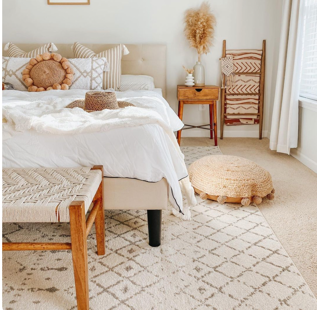 Add Moroccan Style to Your Room With Boho Rugs