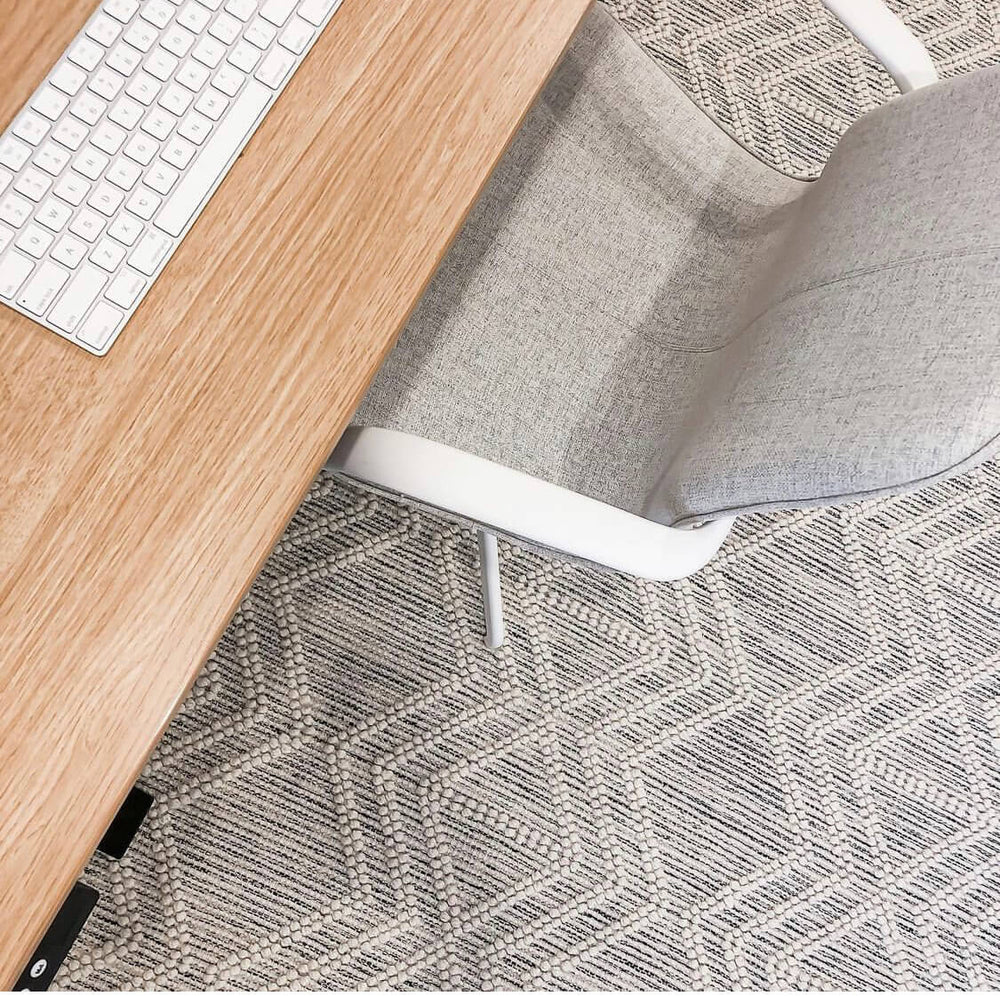 Workdesk Rugs Rugs at Work: Enhancing Office Spaces with Style – Simple Style Co