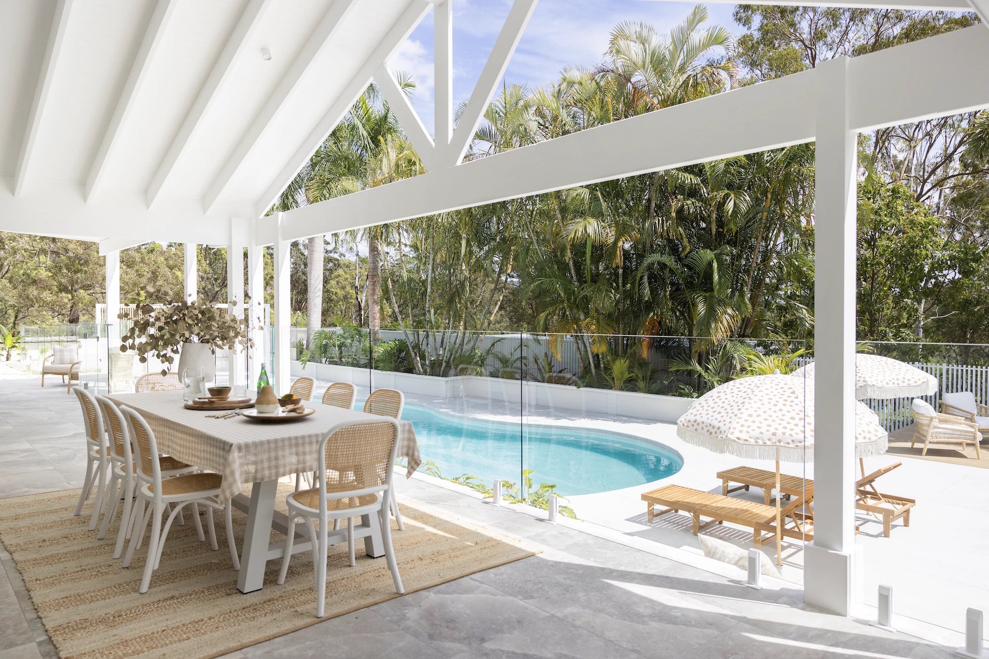 How to Pick The Right Outdoor Rug Material | Simple Style Co