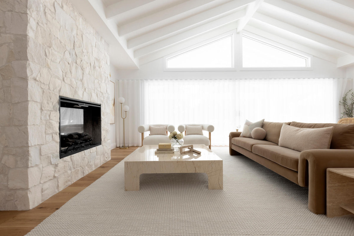Tips and Tricks For Keeping Your White Rug Clean Simple Style Co