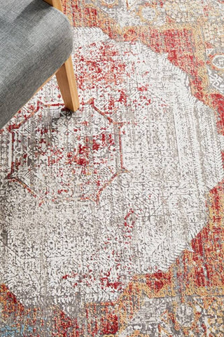 REFLECTIONS 103 TERRACOTTA RUG