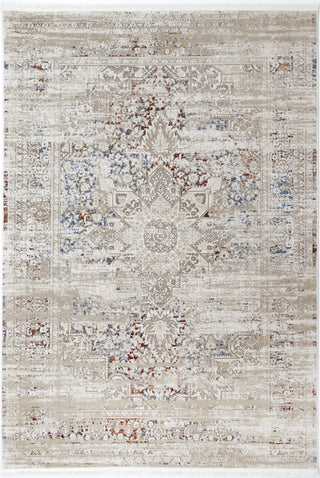 Bohemian Paradise Beige Multi Coloured Rug