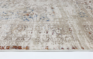 Bohemian Paradise Beige Multi Coloured Rug