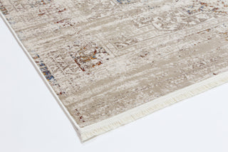 Bohemian Paradise Beige Multi Coloured Rug