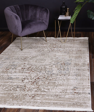 Bohemian Paradise Beige Multi Coloured Rug