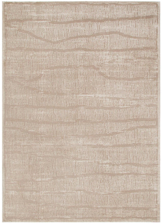 Sierra Abstract Beige Lines Rug