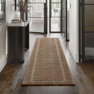 Alisa & Lysandra Marlow Chocolate Runner Rug