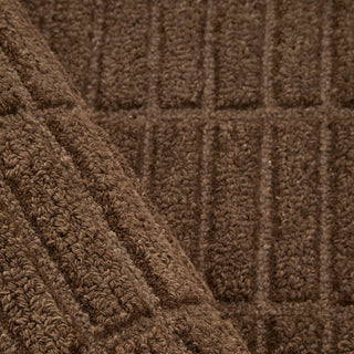 Alisa & Lysandra Marlow Chocolate Runner Rug
