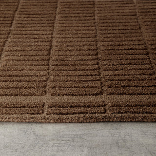 Alisa & Lysandra Marlow Chocolate Runner Rug