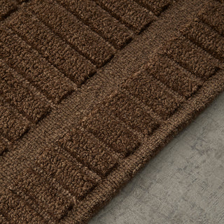 Alisa & Lysandra Marlow Chocolate Runner Rug