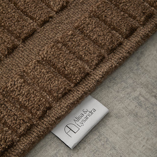 Alisa & Lysandra Marlow Chocolate Runner Rug