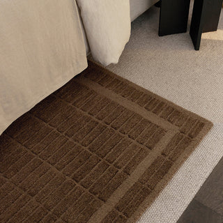 Alisa & Lysandra Marlow Chocolate Rug