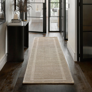 Alisa & Lysandra Marlow Latte Runner Rug