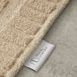Alisa & Lysandra Marlow Latte Runner Rug