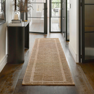Alisa & Lysandra Marlow Mocha Runner Rug