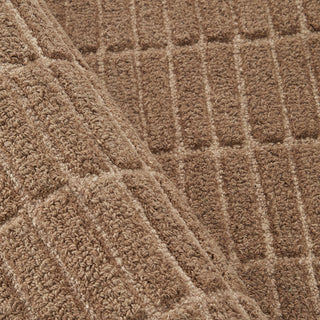 Alisa & Lysandra Marlow Mocha Runner Rug