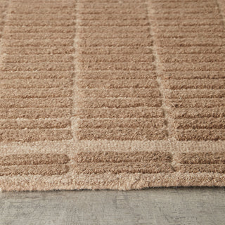 Alisa & Lysandra Marlow Mocha Runner Rug
