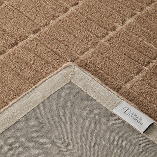 Alisa & Lysandra Marlow Mocha Runner Rug