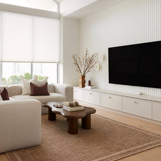 Alisa & Lysandra Marlow Mocha Rug