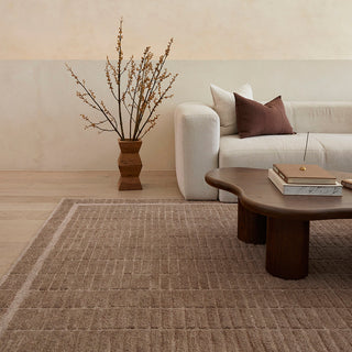 Alisa & Lysandra Marlow Mocha Rug