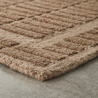 Alisa & Lysandra Marlow Mocha Rug