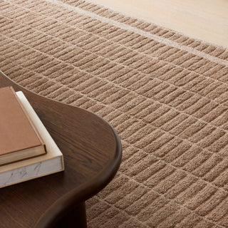 Alisa & Lysandra Marlow Mocha Rug