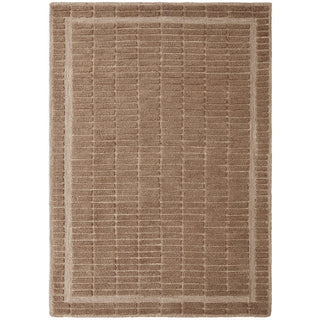 Alisa & Lysandra Marlow Mocha Rug