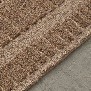 Alisa & Lysandra Marlow Mocha Rug