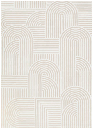 Sierra Arches Beige Ivory Rug