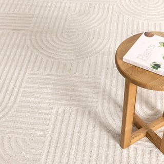 Sierra Arches Pearl Rug