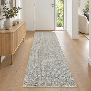 Arabella Grey Wool & Jute Runner