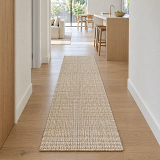 Arabella Natural Wool & Jute Runner