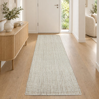 Arabella Natural Wool & Jute Runner