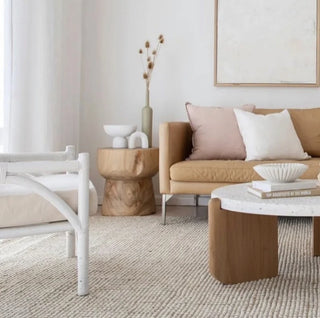 Arabella Natural Wool & Jute Rug