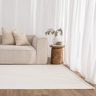 Berno Ivory Loop Rug