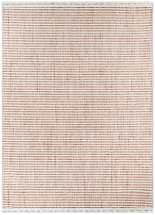 Berno Pink Ivory Loop Stripes Rug