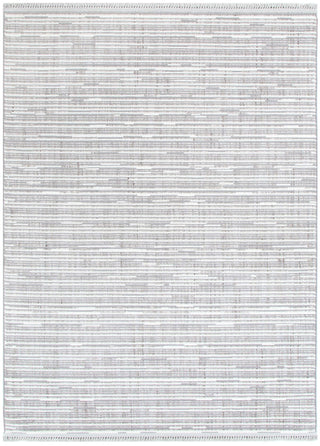 Berno Silver Ivory Loop Lines Rug